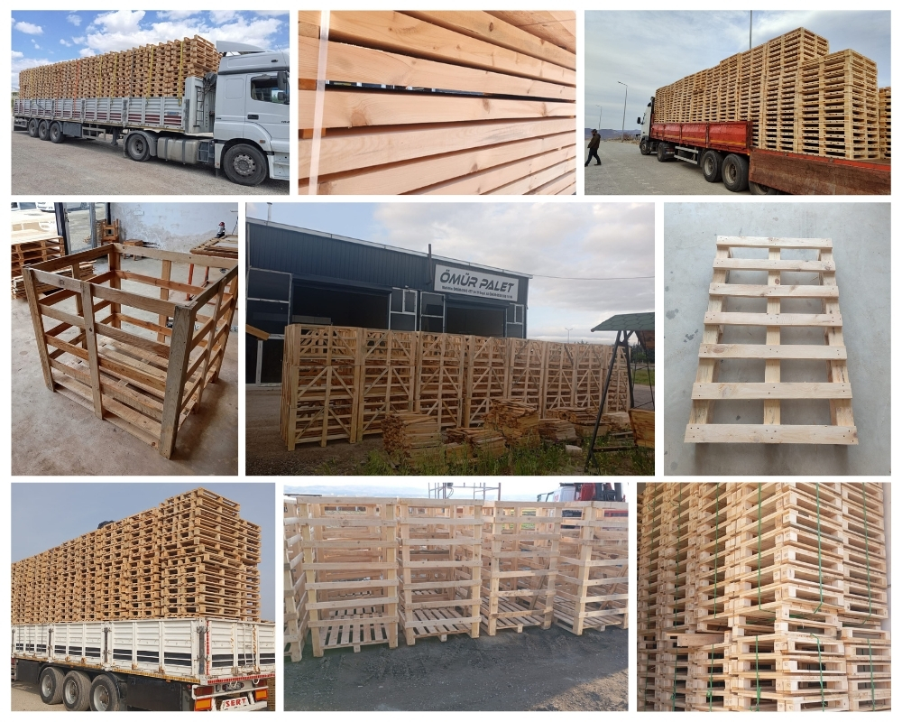 High Bickington Wooden Pallets, Buy Wooden Pallets Wholesale